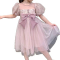 Girls' dress - new  korean style, trendy kids' skirt, summer little girl princess dress, sweet style