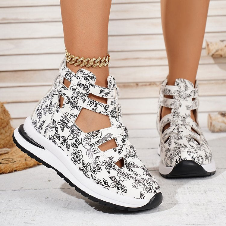 spring/summer new arrivals: women's chunky platform sandals for cross-border e-commerce. plus sizes available. wholesale pricing with moq of 0.67 units. dropshipping available for  and