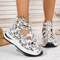 spring/summer new arrivals: women's chunky platform sandals for cross-border e-commerce. plus sizes available. wholesale pricing with moq of 0.67 units. dropshipping available for  and