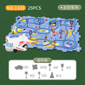 Space puzzle [25pcs] comes with battery + screwdriver