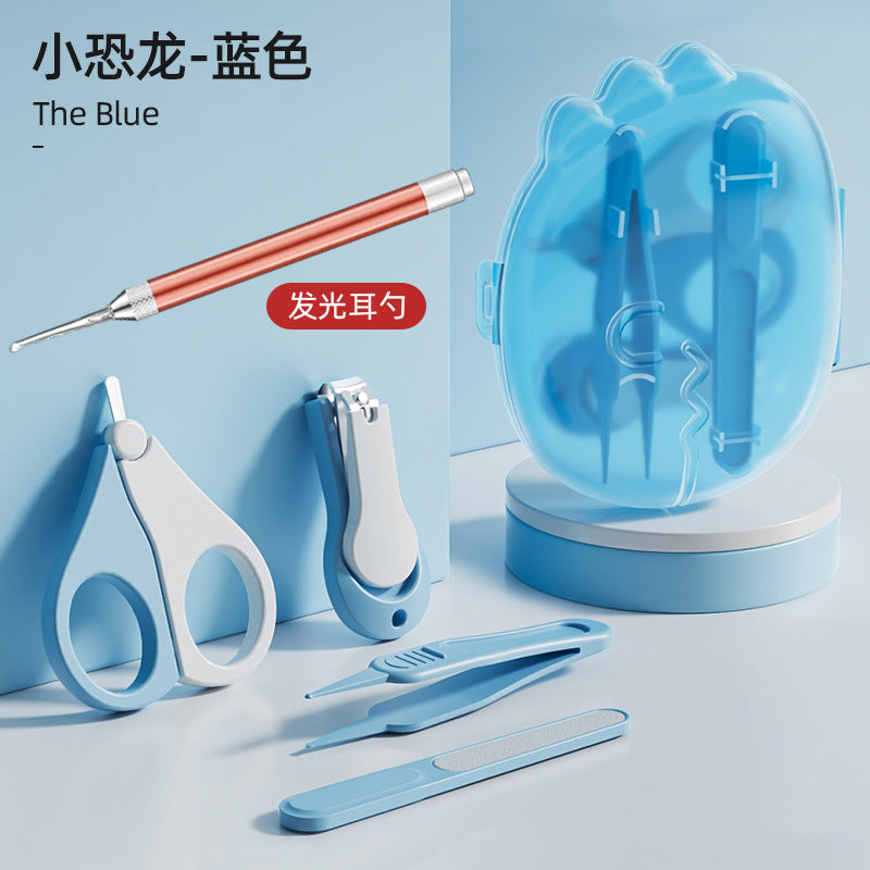 Factory direct cartoon newborn baby nail clippers - safe & gentle nail care kit