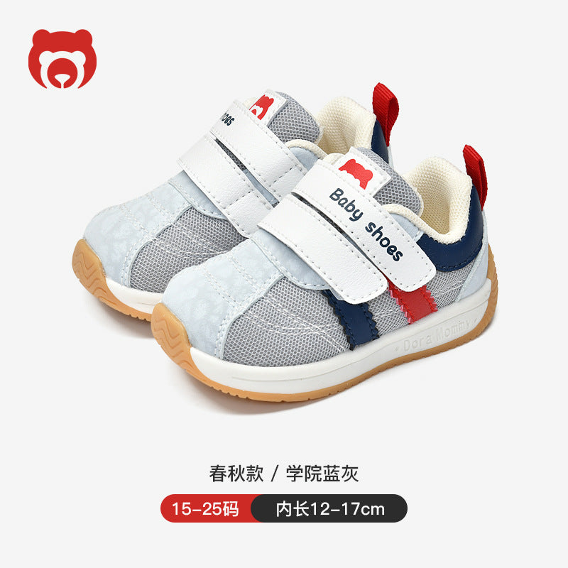 Toddler shoes for boys, spring and autumn, 0-1-2 years old, soft sole infant shoes, children's shoes, infant and toddler shoes for girls