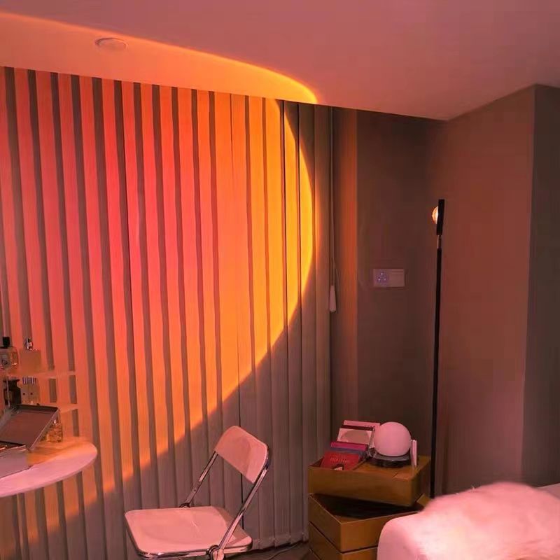 Art photography photo sunset sunset bedroom floor lamp living room lamp atmosphere lamp sunset lamp popular