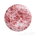 Ceramic marble pattern dinner plate - nordic theme restaurant western dinner plate - unique ceramic tableware - factory direct