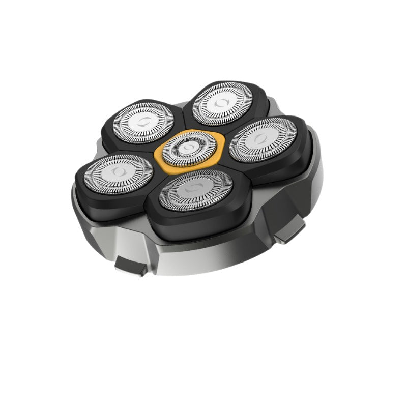 Bald head machine spare blade wholesale electric shaver magnetic floating blade spare bald head artifact original accessories