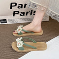 Fairy slippers women's summer fashion new beach seaside vacation flip flops non-slip new outwear flip flops women