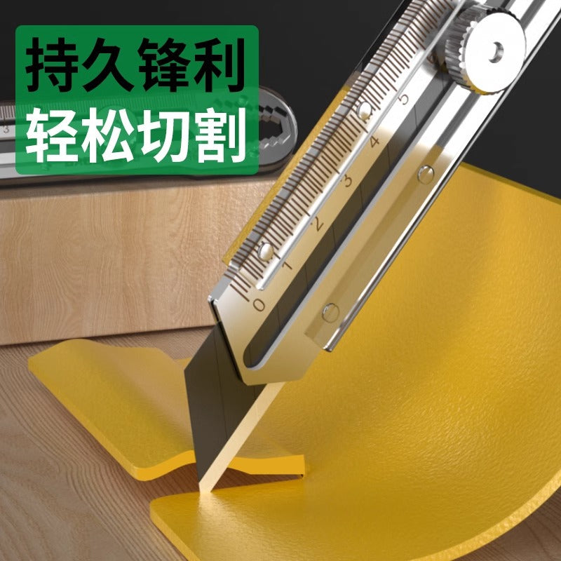 Baolian stainless steel utility knife blade express knife paper cutter heavy duty cardboard knife multifunctional wallpaper unboxing durable