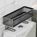 Bathroom storage rack, tissue storage rack above the toilet, bathroom toilet sink, shower gel artifact rack