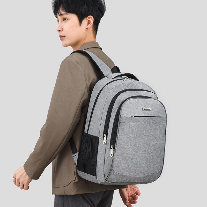 Business Backpack Men's Outdoor Multifunctional Leisure Travel Backpack Fashion Large Capacity Laptop Bag School Bag