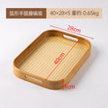 Large rounded corner portable rattan base