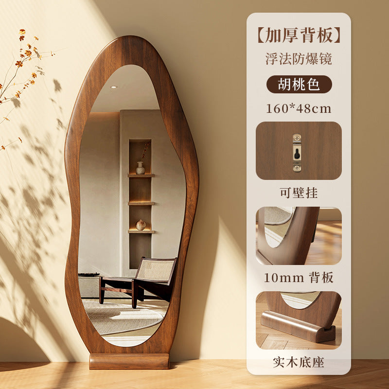 Used full-length mirror for home wall-mounted classic large mirror floor mirror wall-mounted classy dressing mirror bedroom fitting mirror