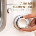 1000w kitchen machine - low-noise mixer, compact multifunctional automatic commercial dough mixer for home and commercial use