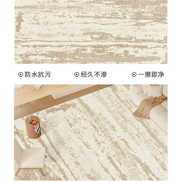 Carpet living room  new home wash-free and wipeable wabi-sabi retro accessible luxuryclassy coffee table sofa bedroom floor mat