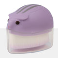 Little hamster foundation brush - lavender purple + opp packaging