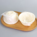 Medium flat-mouth mask bowl, soft silicone bowl, beauty & hair care bowl, flexible small bowl, makeup & spa mask tool - direct from the manufacturer