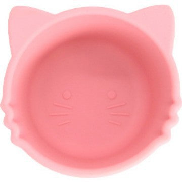 Factory supply food grade silicone bowl suction cup bowl baby learn to eat complementary food bowl saliva pocket anti-splashing silicone bowl
