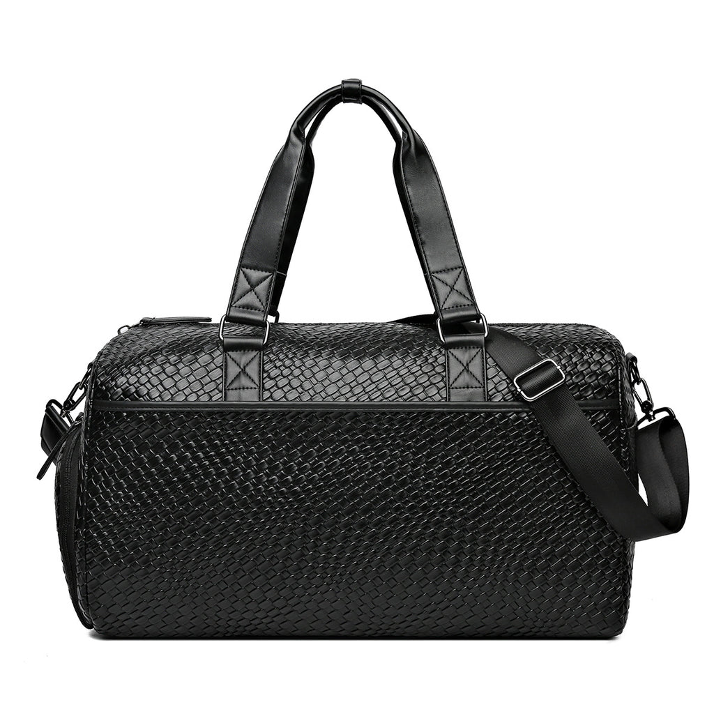 New men's large-capacity wear-resistant business travel bag, lightweight trendy handbag, casual fashion shoulder messenger bag