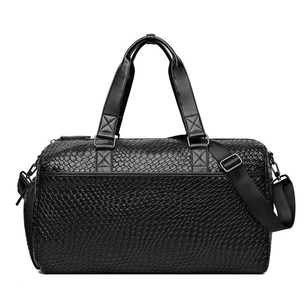 New men's large-capacity wear-resistant business travel bag, lightweight trendy handbag, casual fashion shoulder messenger bag