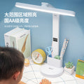 Foldable perpetual calendar desk lamp - student dorm study reading light - rechargeable dual-purpose bedroom bedside lamp - cross-border wholesale