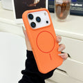 Suitable for apple 17 all-inclusive anti-fall ai button mobile phone case liquid silicone thin ring magnetic suction iphone16 large hole 14
