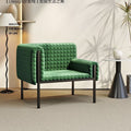 French casual space single fabric casual chair accessible luxury living room designer single chair sofa square bedroom normcore