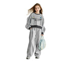 Kids'  spring/autumn new collection: baby casual outfit, children's activewear, girls' sweatshirt two-piece set - trending online