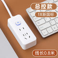 Multifunctional usb socket panel multi-hole with wire for home power strip power strip wiring board power strip converter sub-control