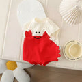 Summer new arrivals: korean style rompers for babies - cute cartoon designs, stylish and trendy for baby boys, breathable and lightweight bodysuits
