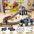 Electric high-speed train set with track - realistic model for boys - educational & fun birthday gift for kids