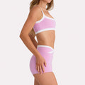new arrival yoga clothes high waist hip lift tummy control slimming look sling beautiful back running sports intimates bra suit for women