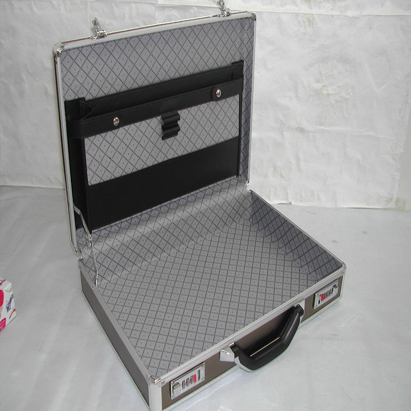 Customized aluminum toolbox, aluminum alloy portable toolbox, instrument box, aluminum alloy box, shockproof suitcase.