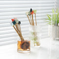 Candy-colored ceramic bear head stirring stick - anti-scald, high-style coffee stirrer & 304 stainless steel wine stirrer