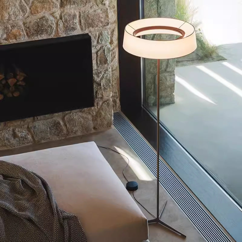 Floor lamp high-end hotel b&b modern casual living room creative normcore bedside lamp study sofa atmosphere table lamp