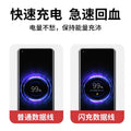 55w charger head compatible with xiaomi 55w charger, mi 11 gallium nitride (gan) civi phone charger, 6a