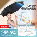 Capsule sun umbrella women's sunscreen shade umbrella dual-purpose mini 50% off foldable ultra-light compact portable wholesale customization