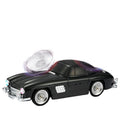 Mercedes-benz retro car model bluetooth speaker - wireless calling, deep bass, mini speaker, high volume, dual speakers