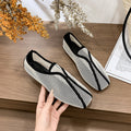 Plus size women's casual flats for cross-border e-commerce: new 2026 summer collection - breathable mesh, lightweight, outdoor wear, casual sandals - in stock