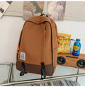 Backpack for middle school students and college students, large capacity travel bag, work clothing bag, abrasion resistant stain-resistant backpack, satchel