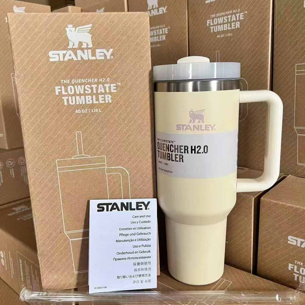 hot-selling stanley high-value water cup 304 stainless steel large-capacity thermal insulation outdoor portable car cup