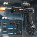 ice mouse electric water gun pulse water gun automatic water absorption grab light kids boys summer water gun toy