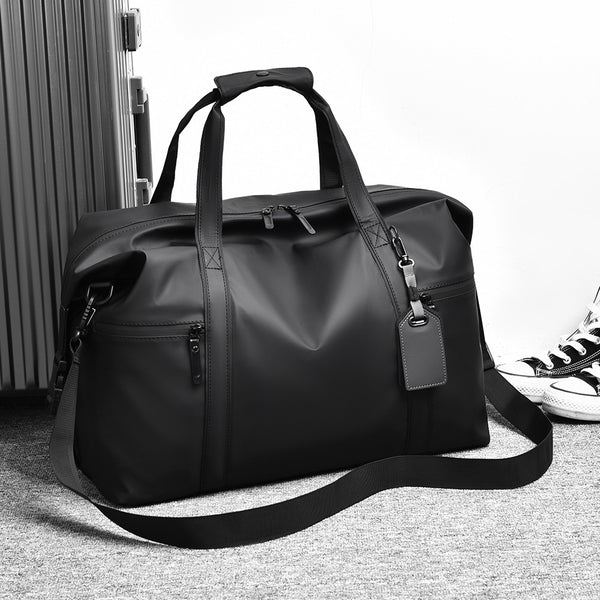 Cross-border trend large-capacity short-distance travel bag shoulder messenger sports fitness bag business commute travel bag