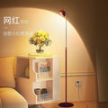 Little red riding hood umbrella sunset lamp - trending decorative floor lamp for beauty salons, high-end live streaming backdrops, and sunset ambiance lighting