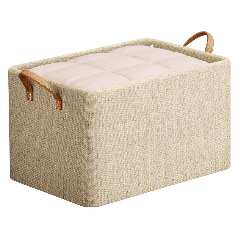 Cationic wardrobe storage box Steel frame storage box Pants fabric finishing box Household dormitory clothing storage artifact