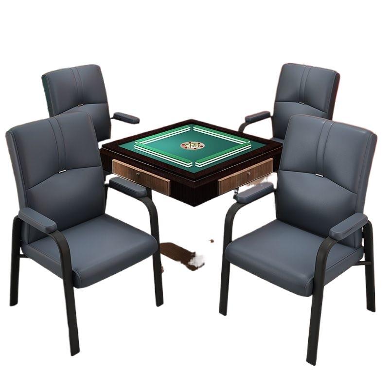 Mahjong chair, special mahjong room for chess and card room, mahjong chair, not tired after sitting for a long time, for home backrest, teahouse mahjong stool