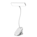 Clip-on led desk lamp - perfect for studying, dorm rooms, kids, eye protection, reading, charging, bedroom, and bedside use