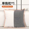 2 dark gray pillows [take a photo and send 2 pillows]