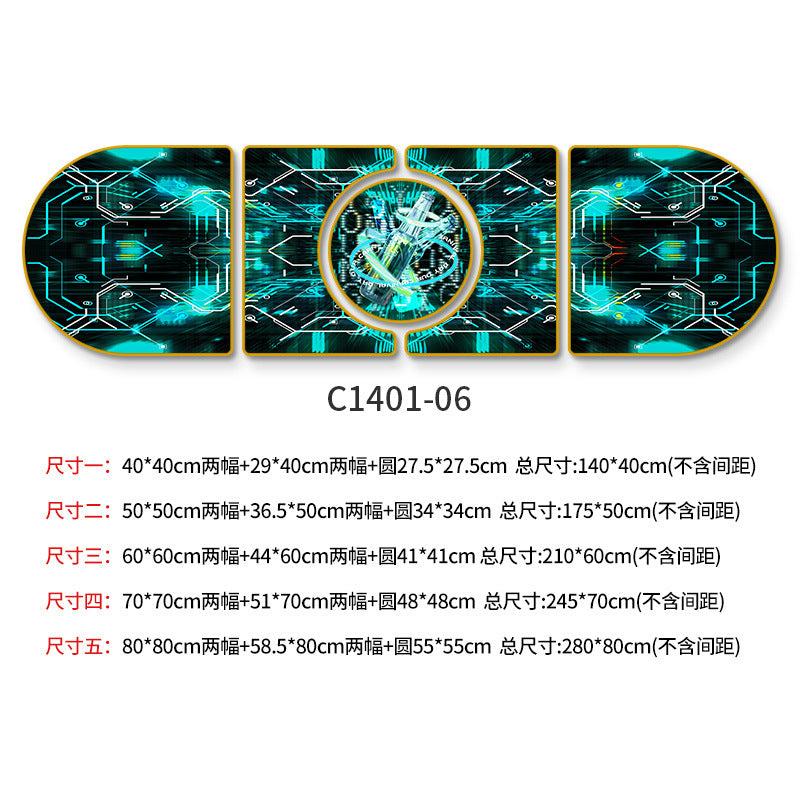 KTV box background wall creative painting bar clear bar atmosphere layout decorative painting nightclub image wall mural