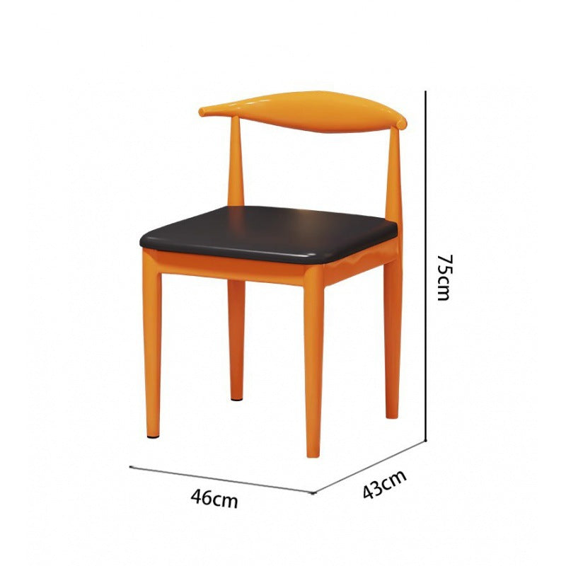 American cafe industrial style wrought iron table and chair combination leisure bar commercial barbecue hot pot shop solid wood dining table and chair
