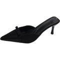 2026plus size pointed toe stiletto slippers high heels elegantslimming look frenchfashionsexy beauty toe half slippers women's shoes