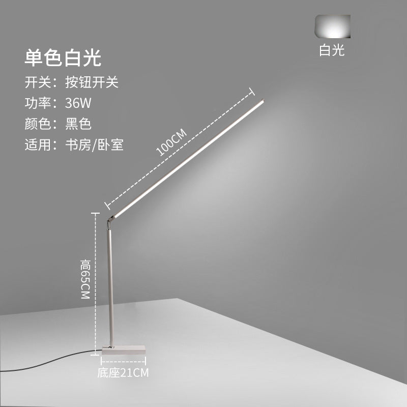 Kids' desk lamp - study light, reading lamp, writing lamp - smart eye protection led for students, dorm room, bedside table